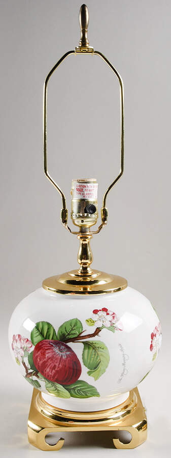 Pomona Globe Vase Lamp No Shade by Portmeirion-1