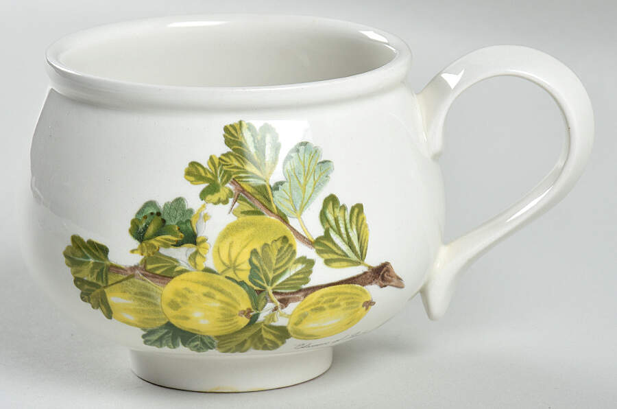 Pomona Romantic Breakfast Cup by Portmeirion-1