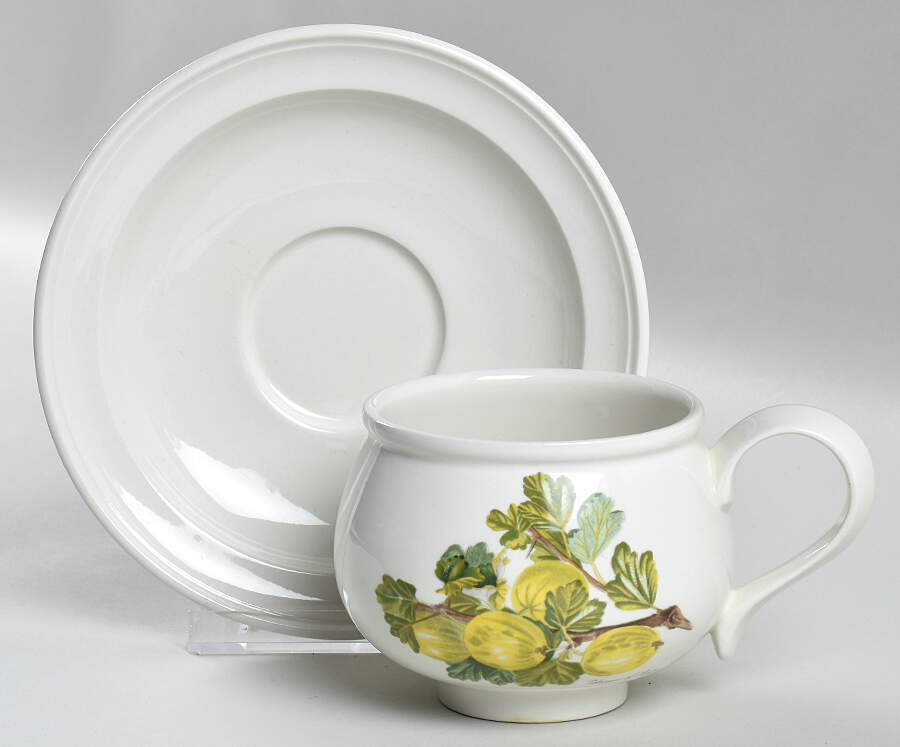 Pomona Romantic Breakfast Cup & Saucer Set by Portmeirion-1