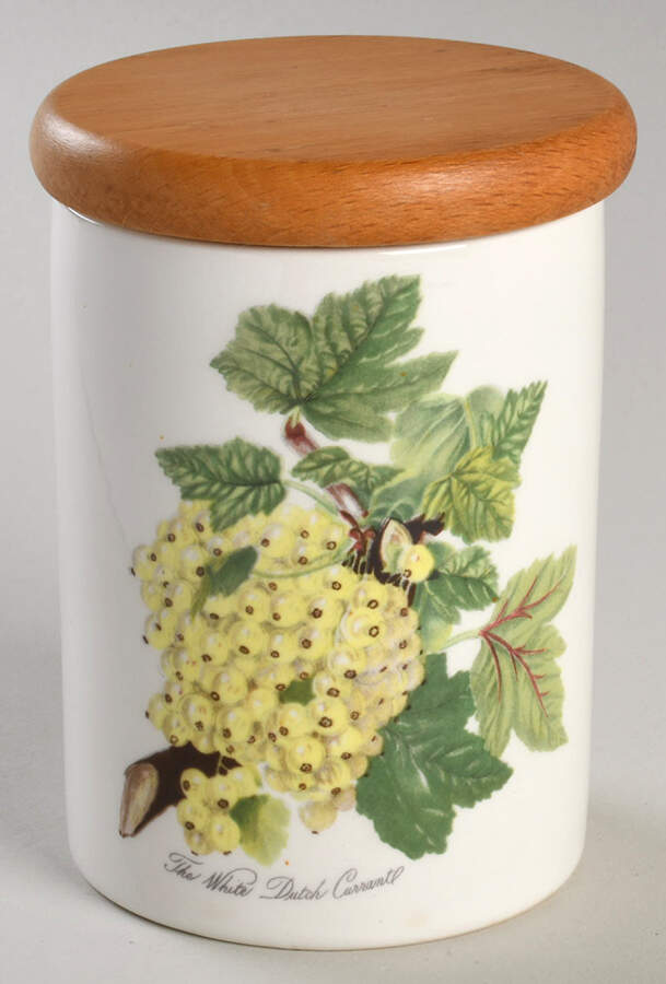Pomona 4" Storage Jar & Lid by Portmeirion-1