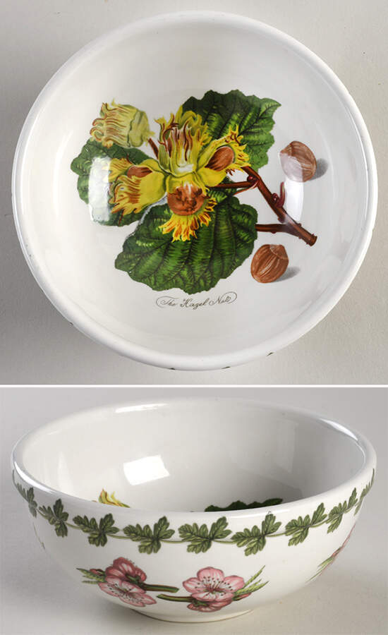 Pomona Individual Salad/Dessert/Fruit Bowl by Portmeirion-1