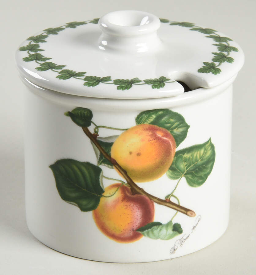 Pomona Jam/Jelly & Lid by Portmeirion-1