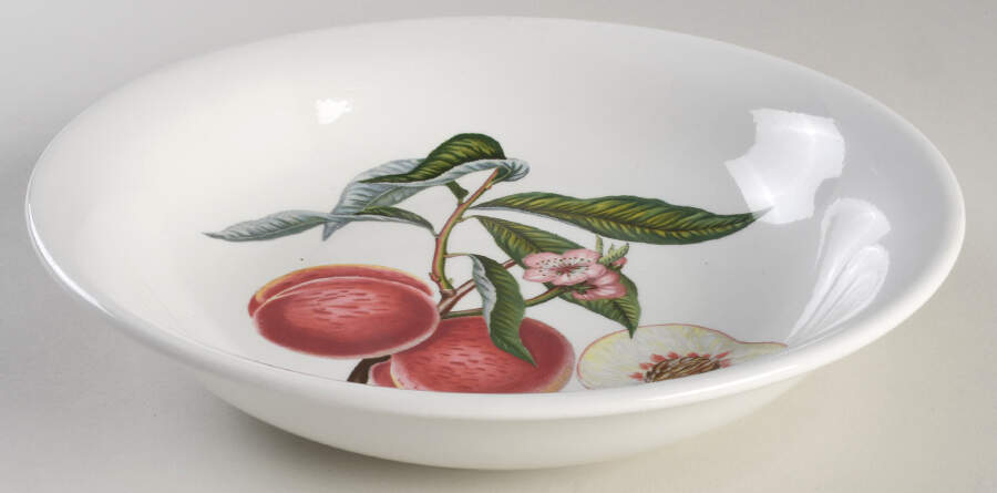Pomona 10" Low Pasta Serving Bowl by Portmeirion-1