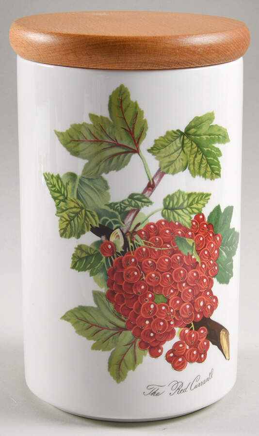Pomona 8" Storage Jar & Lid by Portmeirion-1