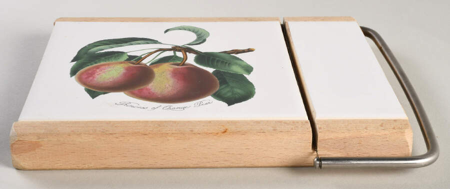 Pomona Cheese Board (1 Tile and Slicer) by Portmeirion-1