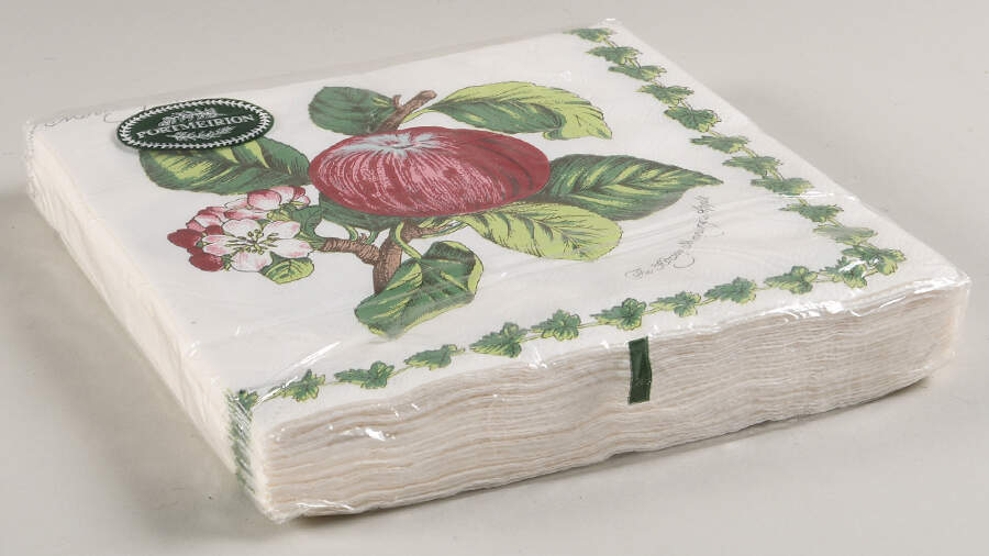 Pomona Unopened Package of Napkins by Portmeirion-1