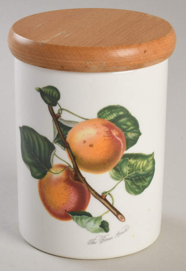 Pomona 4" Storage Jar & Lid by Portmeirion-1