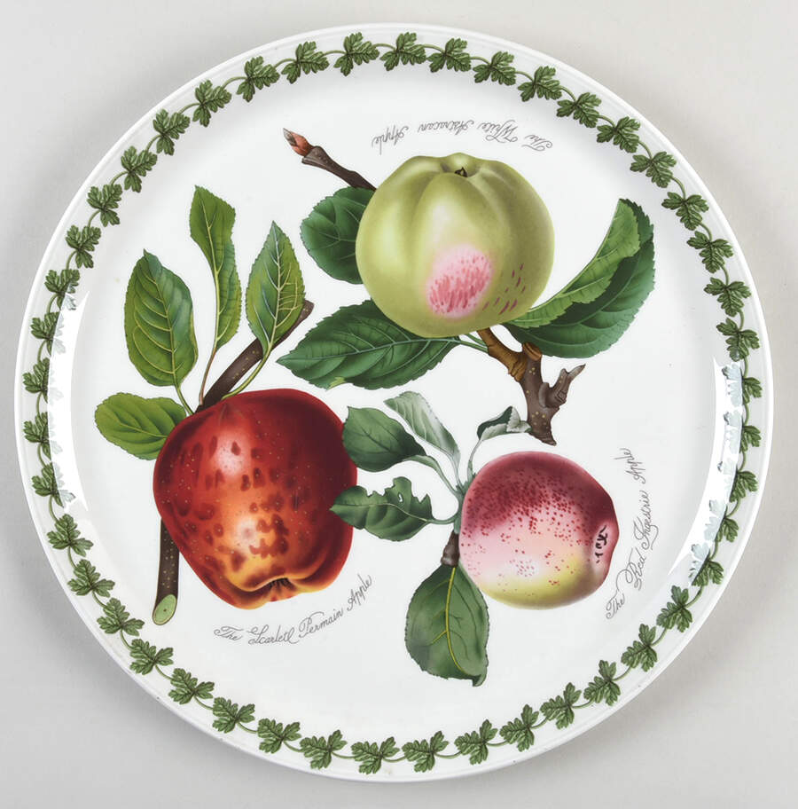 Pomona 12" Pizza/Cake Plate by Portmeirion-1