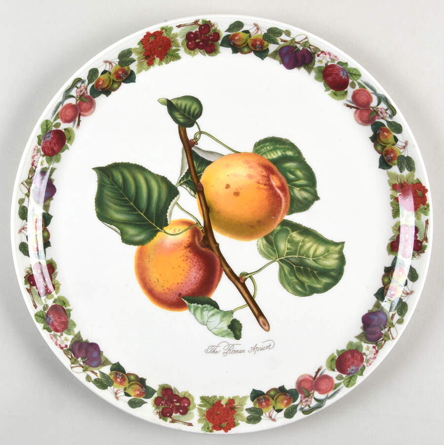 Pomona 12" Pizza/Cake Plate by Portmeirion-1