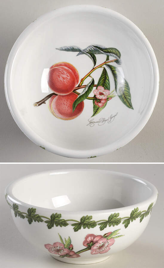 Pomona Individual Salad/Dessert/Fruit Bowl by Portmeirion-1
