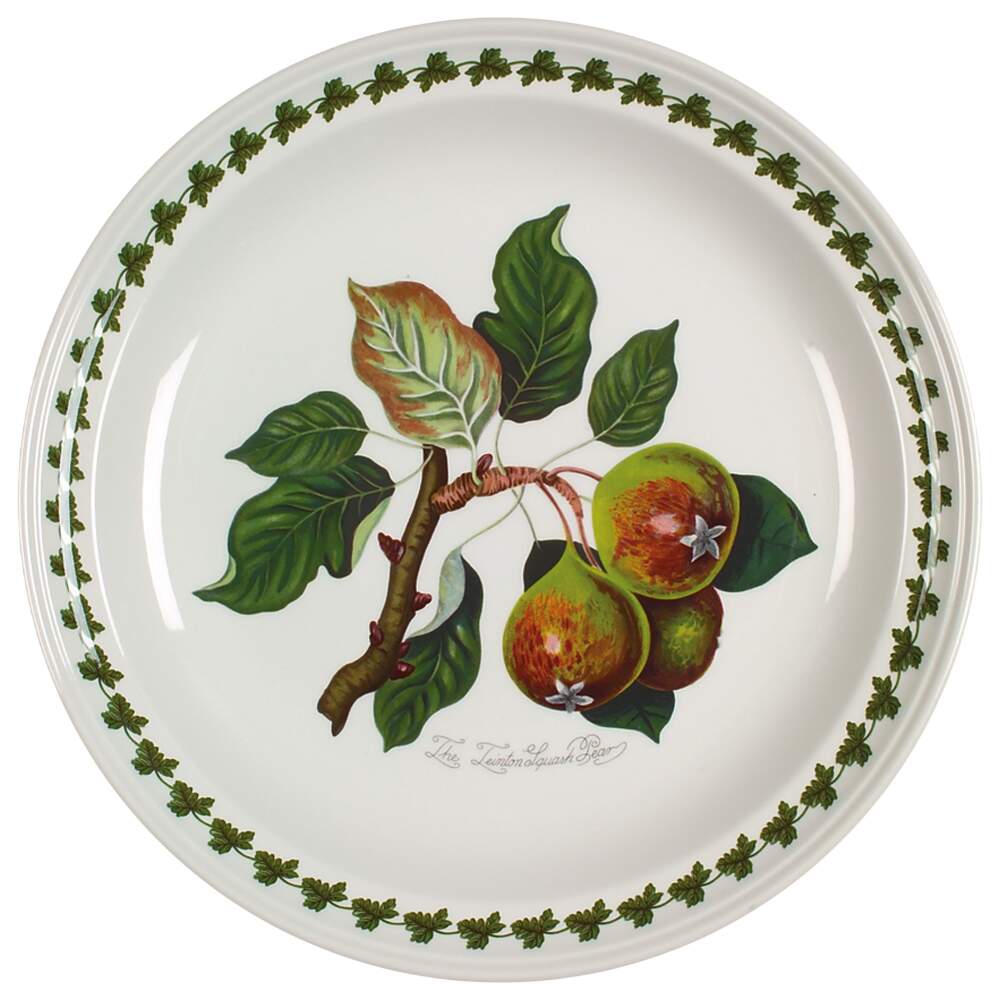 Pomona Dinner Plate w/Border Design by Portmeirion-1