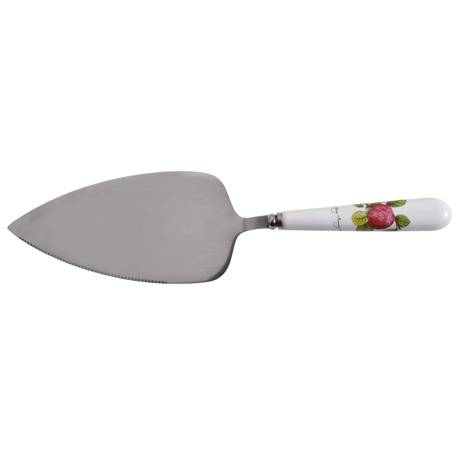 Pomona Cake Server with Stainless Blade by Portmeirion-1