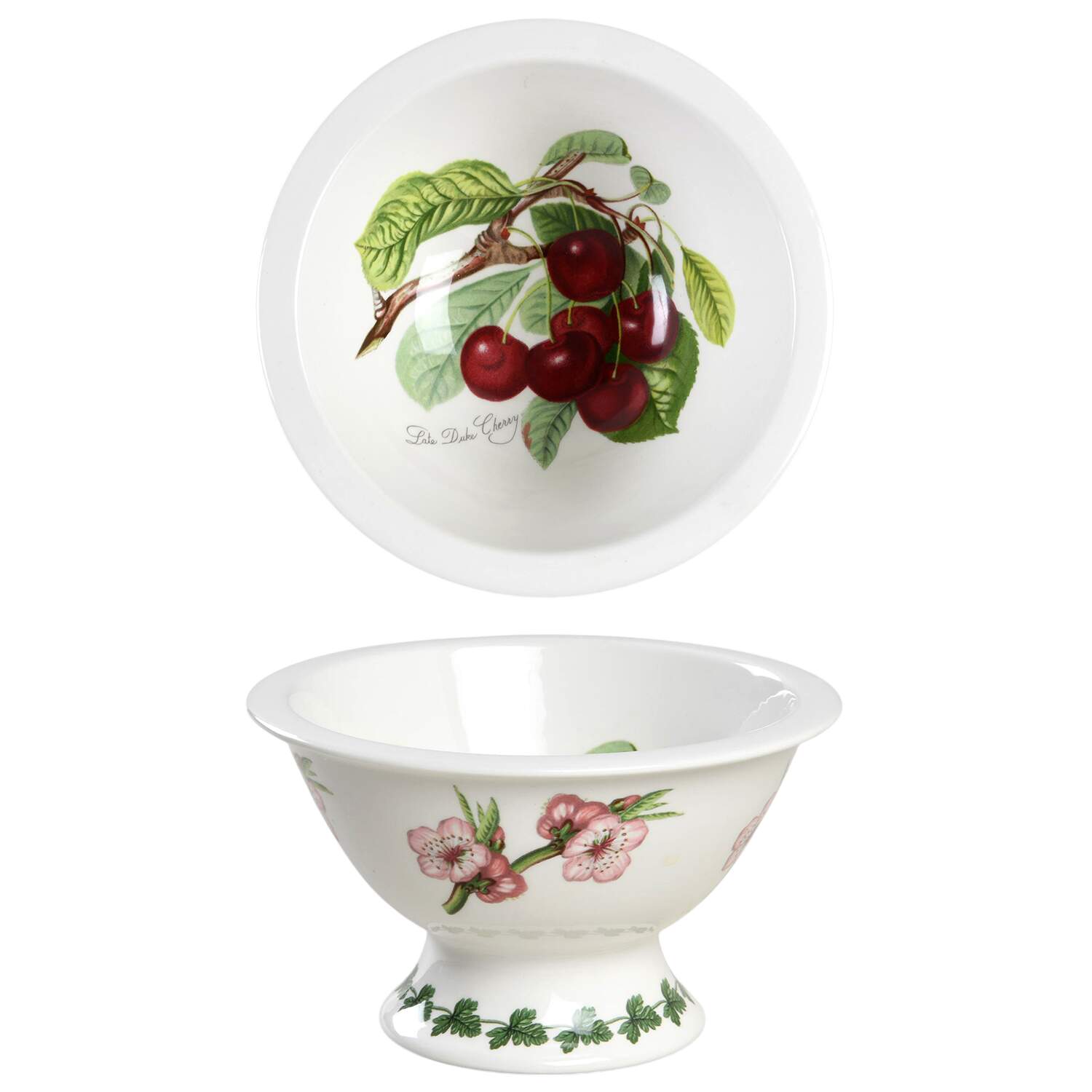 Pomona Sovereign Shape Rim Footed Sorbet by Portmeirion-1