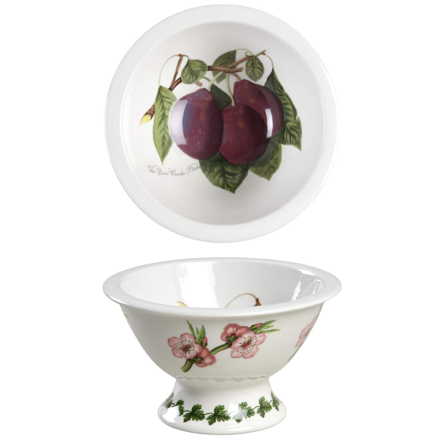 Pomona Sovereign Shape Rim Footed Sorbet by Portmeirion-1