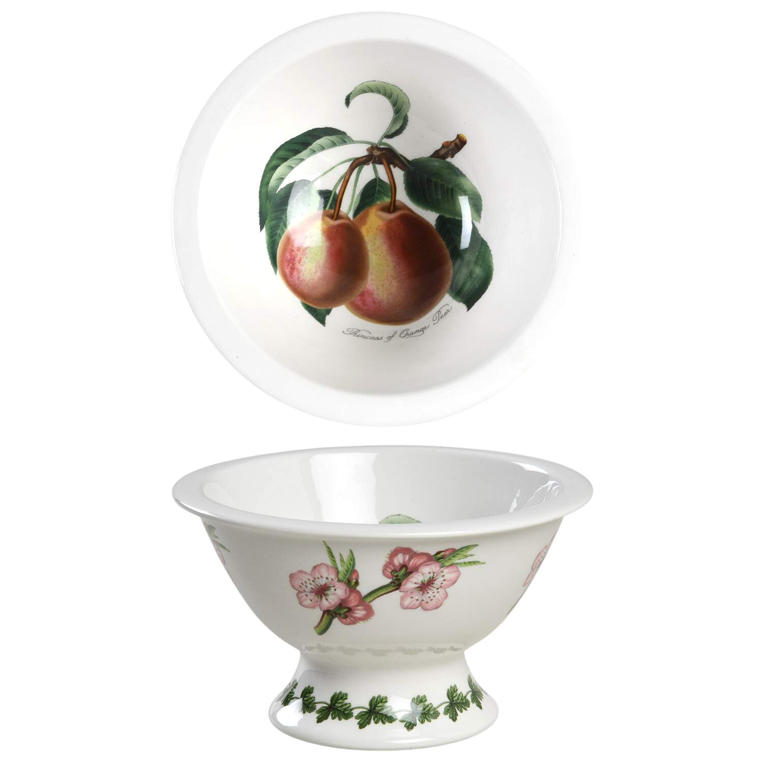 Pomona Sovereign Shape Rim Footed Sorbet by Portmeirion-1