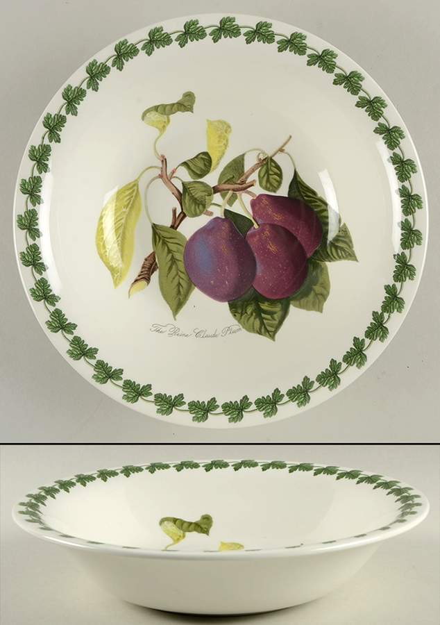 Pomona 9" Soup/Pasta Bowl by Portmeirion-1