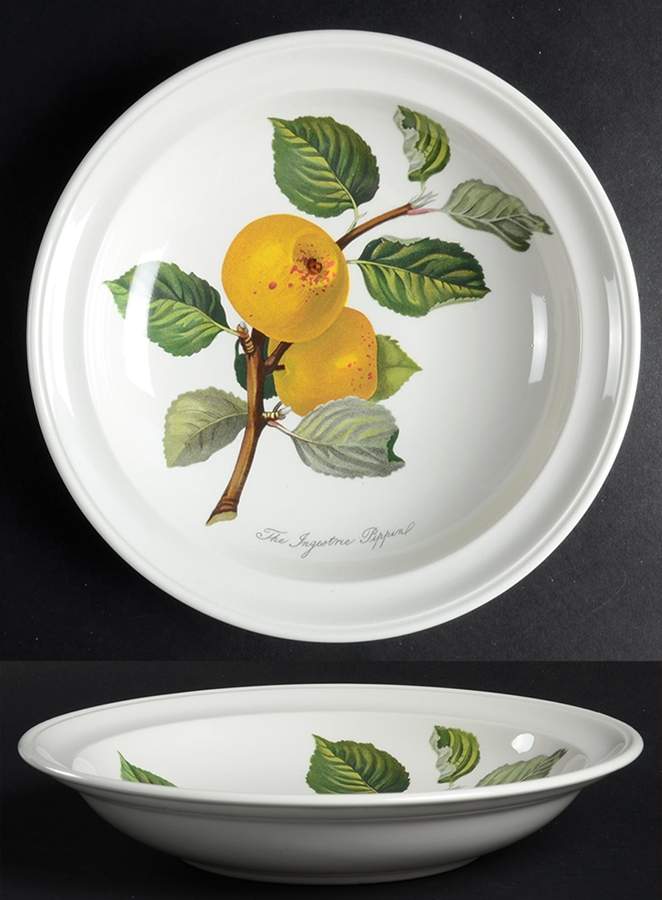 Pomona Rim Soup Bowl by Portmeirion-1