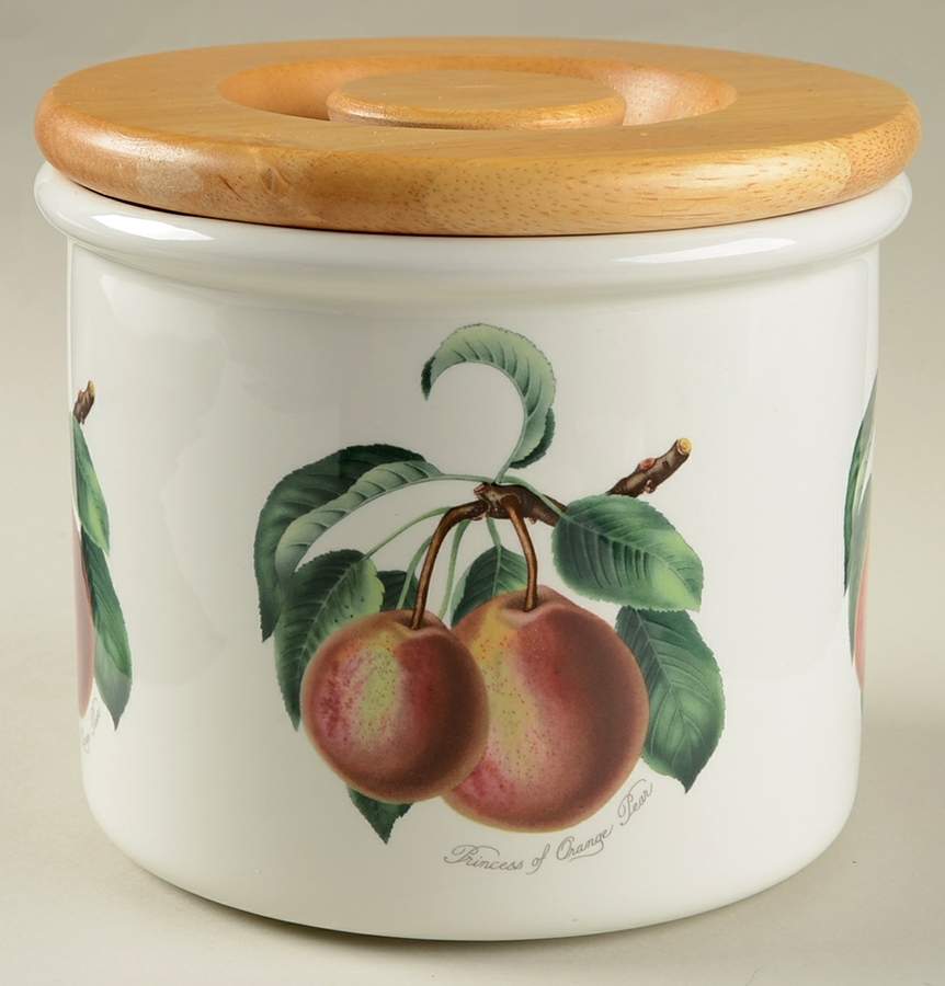 Pomona 6" Storage Jar & Lid by Portmeirion-1