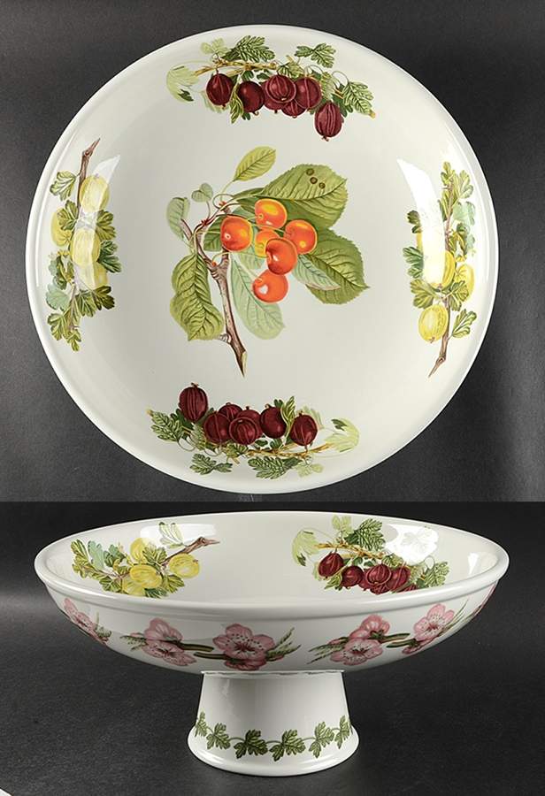 Pomona Round Compote (Height X Width) by Portmeirion-1