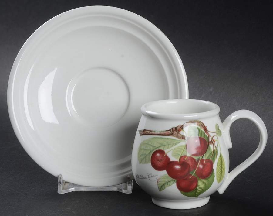 Pomona Mocha Cup & Saucer Set by Portmeirion-1