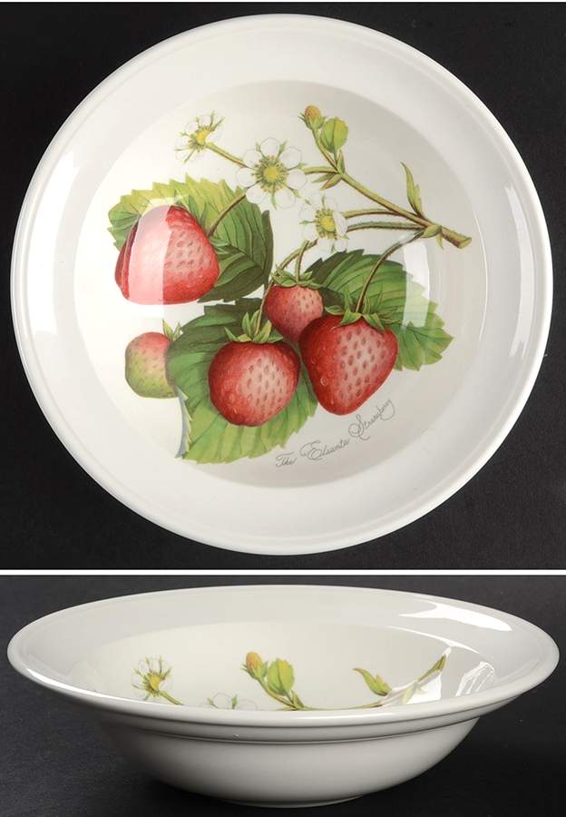 Pomona Rim Cereal Bowl by Portmeirion-1