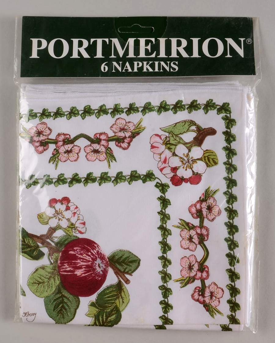 Pomona Cloth Napkin - Set of 6 Motifs by Portmeirion-1