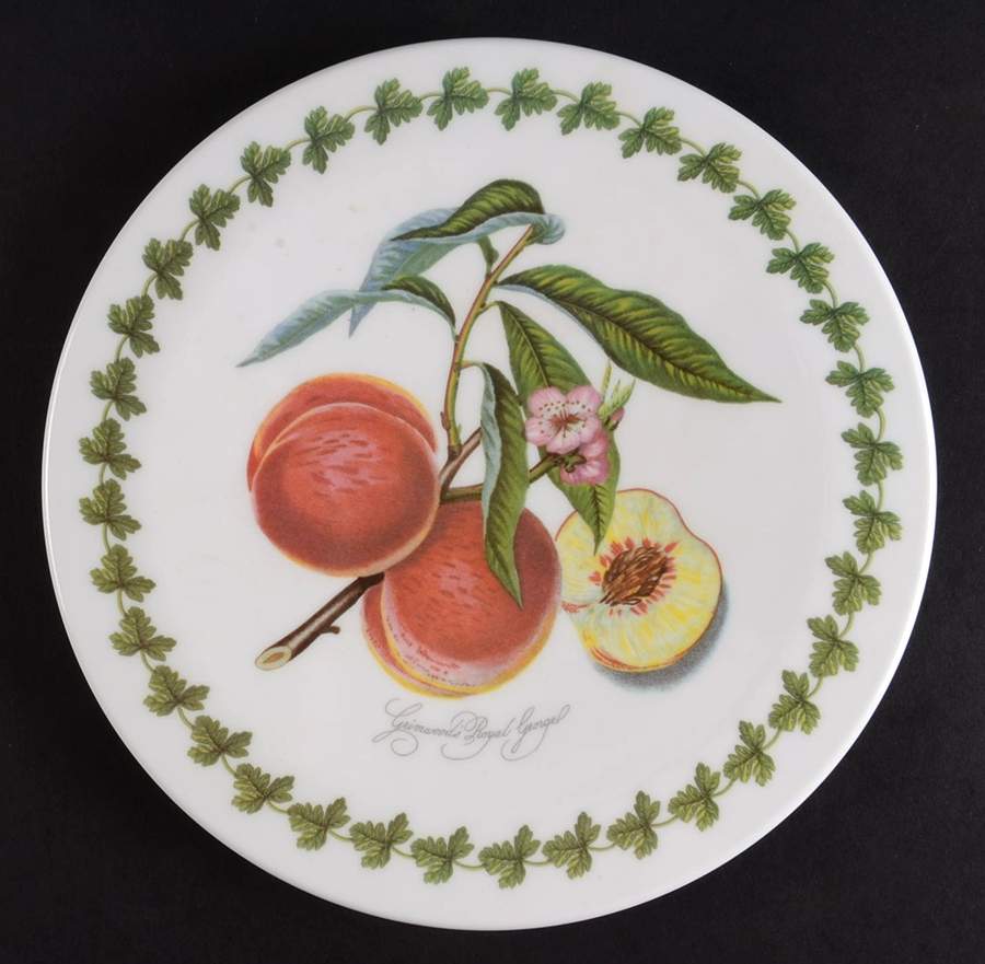Pomona Round Plastic Trivet by Portmeirion-1