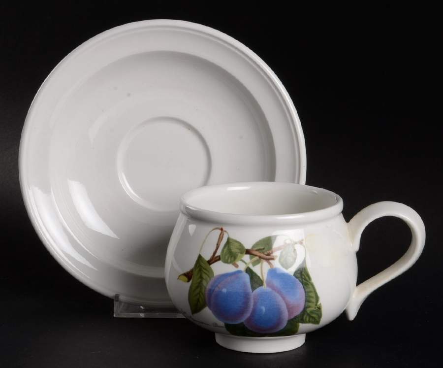Pomona Romantic Breakfast Cup & Saucer Set by Portmeirion-1