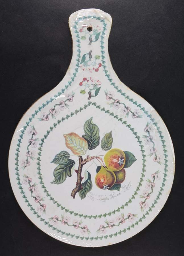 Pomona Round Handled Melamine/Wood Cutting Board by Portmeirion-1