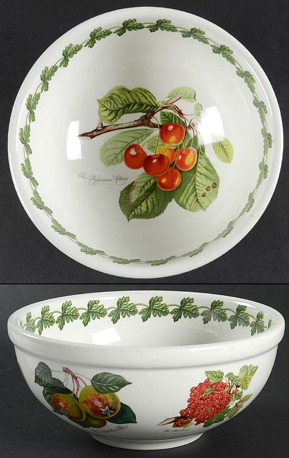 Pomona 7" Salad Serving Bowl by Portmeirion-1