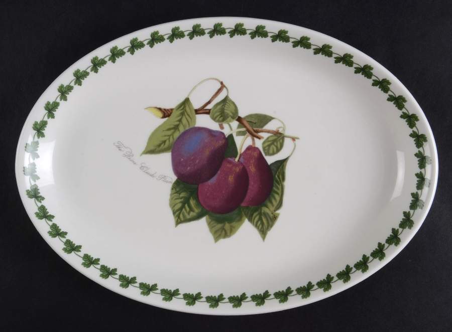 Pomona 10" Oval Steak Platter by Portmeirion-1