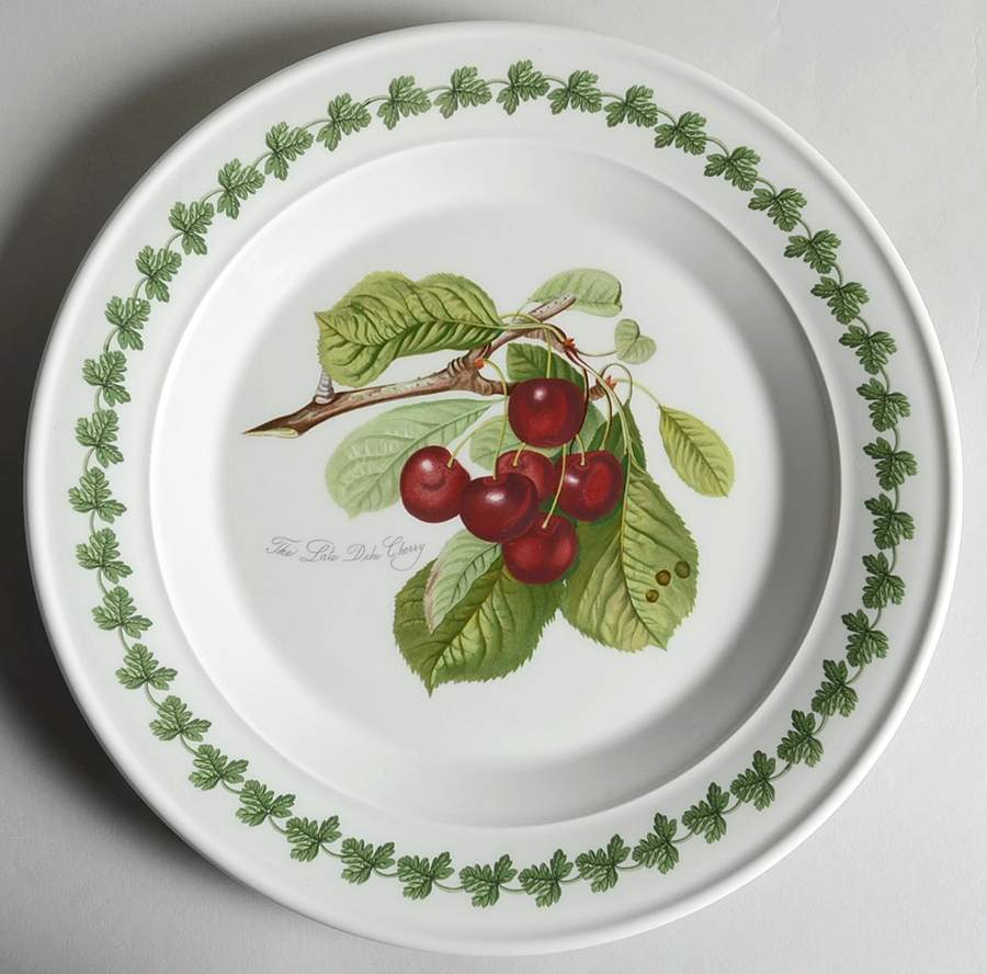 Pomona 12" Chop Plate (Round Platter) by Portmeirion-1