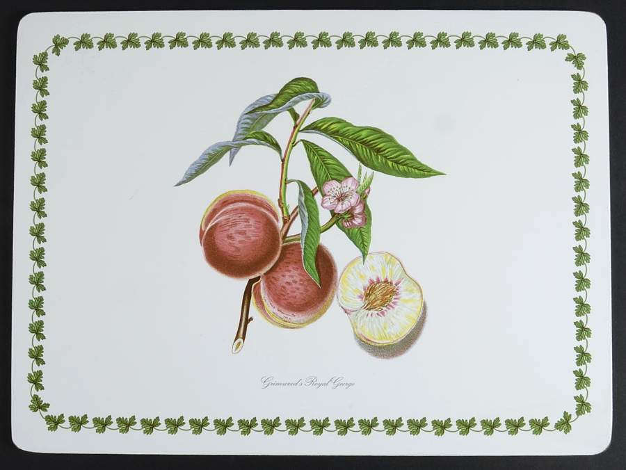 Pomona 1/4" Thick Corkboard Placemat by Portmeirion-1