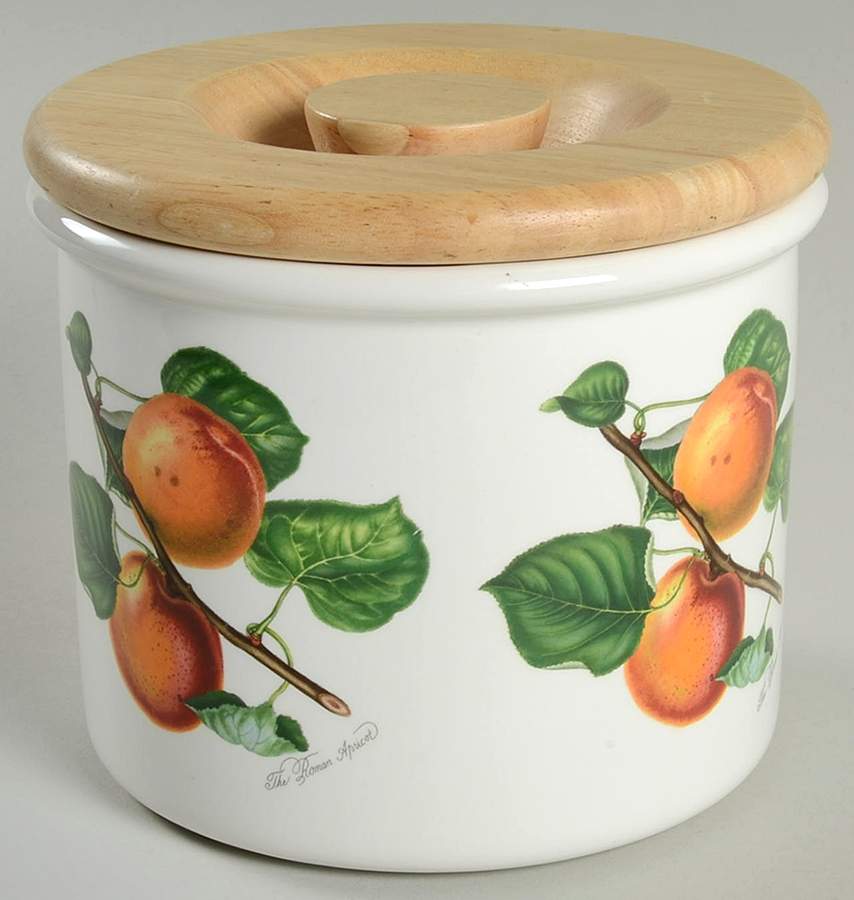 Pomona 6" Storage Jar & Lid by Portmeirion-1