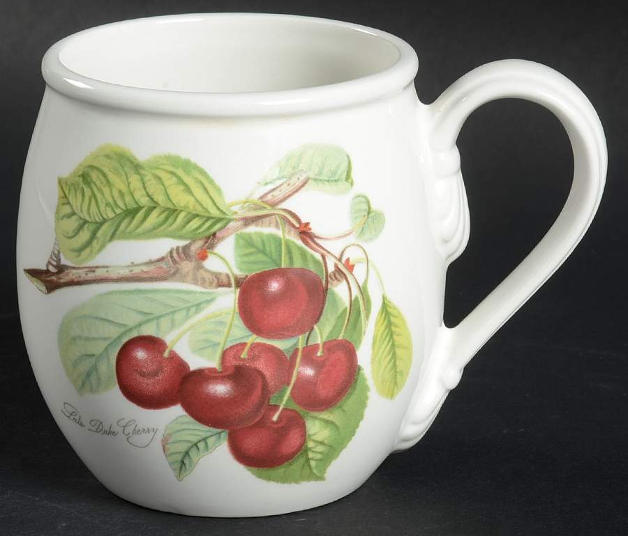 Pomona Delft Mug (Barrel Shape) by Portmeirion-1