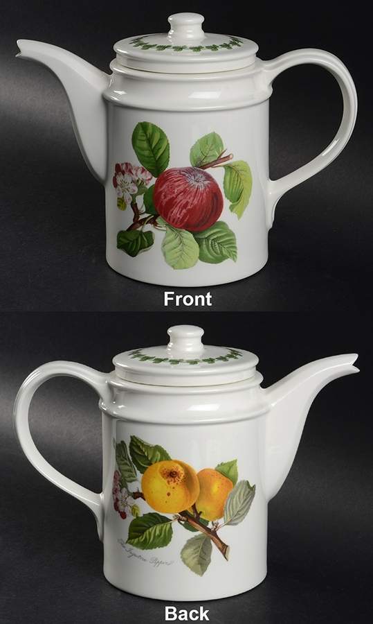 Pomona Tea/Coffee Pot &  Lid by Portmeirion-1