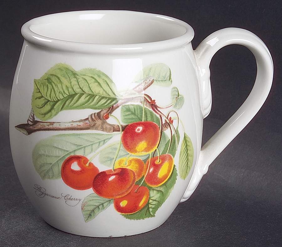Pomona Delft Mug (Barrel Shape) by Portmeirion-1