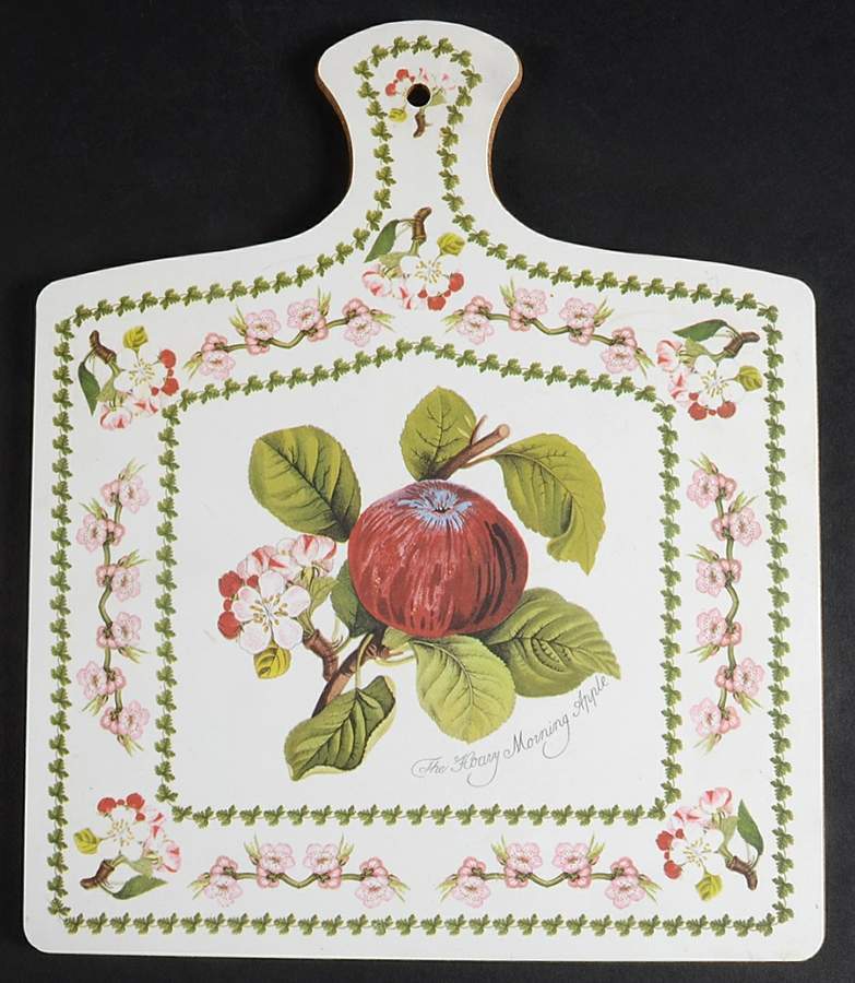 Pomona 9" Wood Rectangular Handed Cutting Board by Portmeirion-1