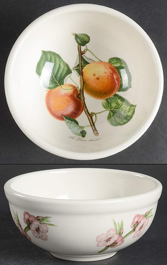Pomona Individual Salad/Dessert/Fruit Bowl by Portmeirion-1