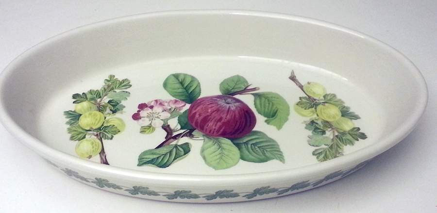 Pomona 16" Oval Baker by Portmeirion-1