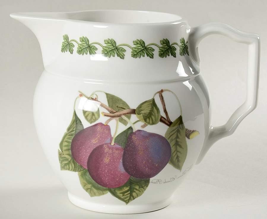 Pomona 32 Oz Staffordshire Jug by Portmeirion-1