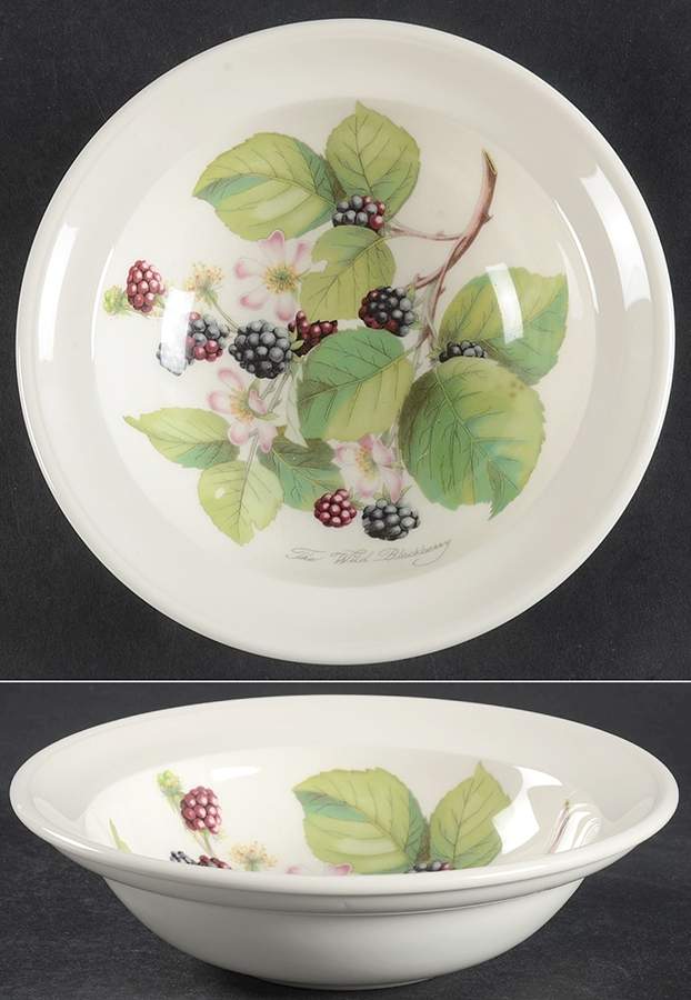 Pomona Rim Cereal Bowl by Portmeirion-1