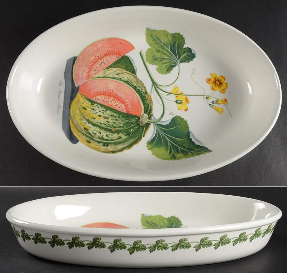 Pomona 15" Oval Baker by Portmeirion-1