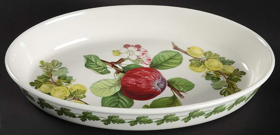 Pomona 14" Oval Baker by Portmeirion-1