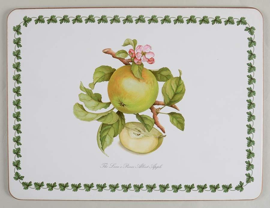 Apple Harvest Corkboard Placemat by Portmeirion-1