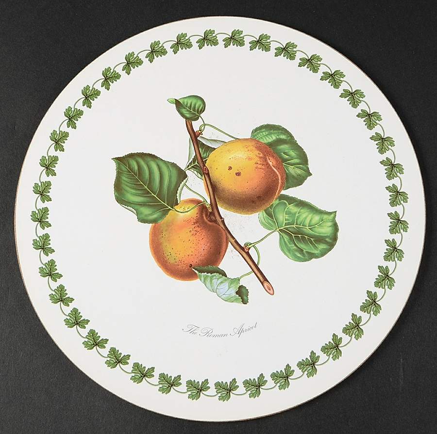 Pomona Round Corkboard Placemat by Portmeirion-1