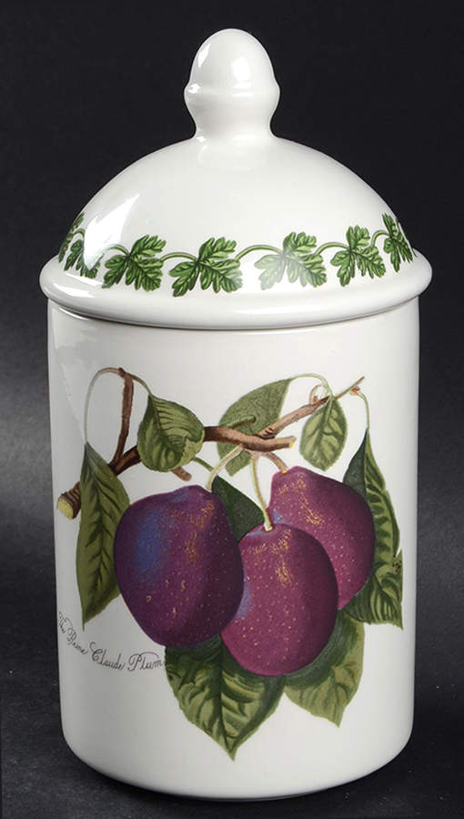 Pomona Large Bath Jar & Lid by Portmeirion-1