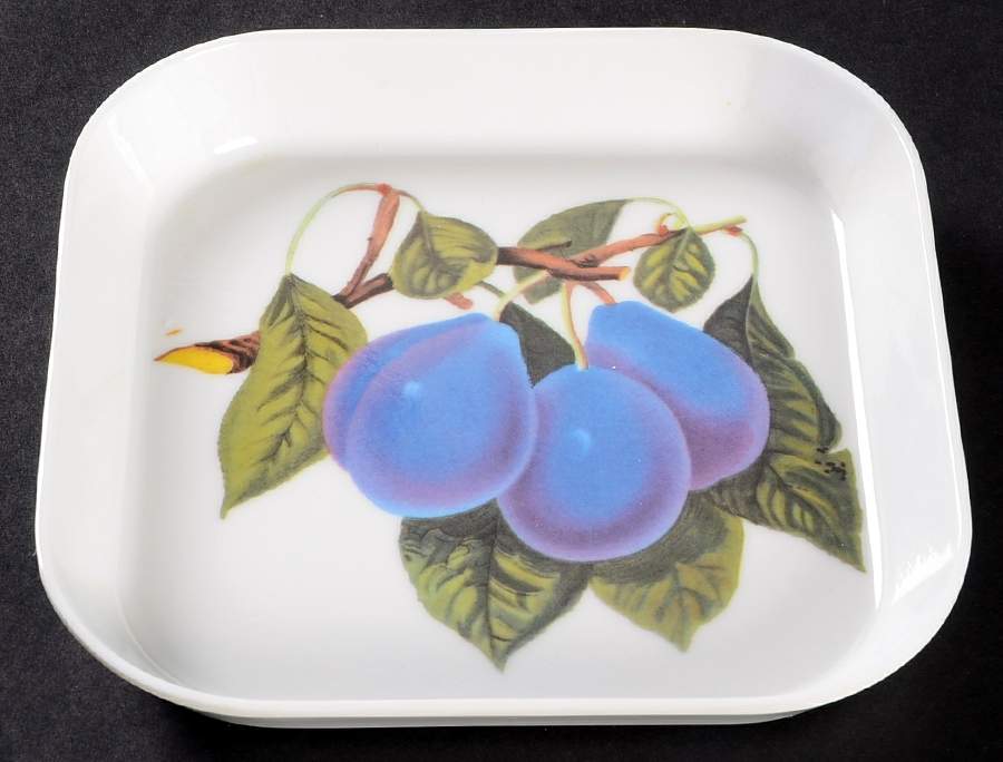 Pomona 5" Square Melamine Tray by Portmeirion-1