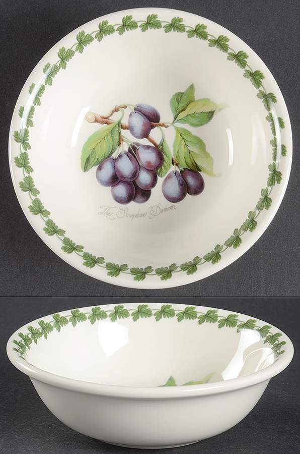 Pomona Fruit/Dessert (Sauce) Bowl by Portmeirion-1