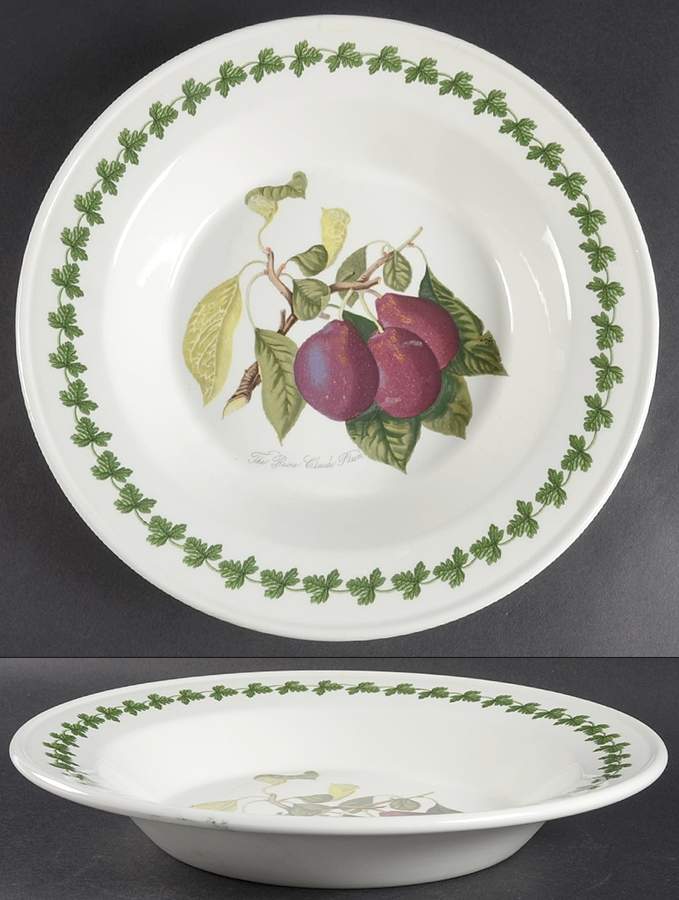 Pomona 12" Pasta Serving Bowl by Portmeirion-1